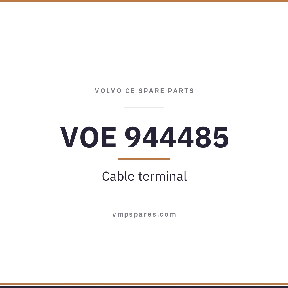 VOE 944485 – Cable terminal