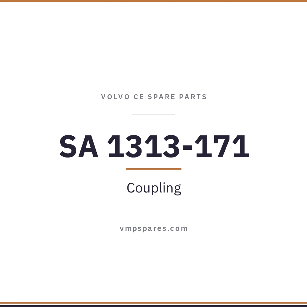 SA 1313-171 – Coupling