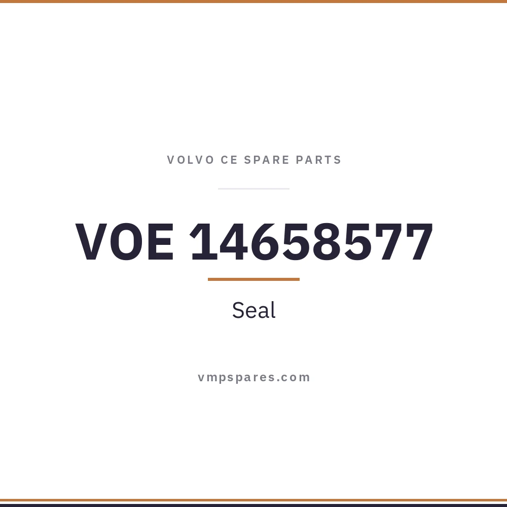 VOE 14658577 – Seal