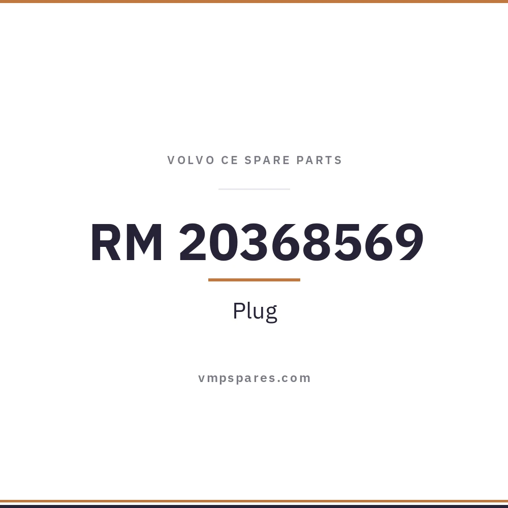 RM 20368569 – Plug