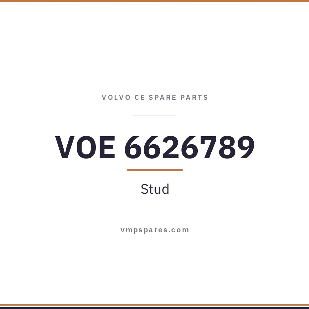 VOE 6626789 – Stud