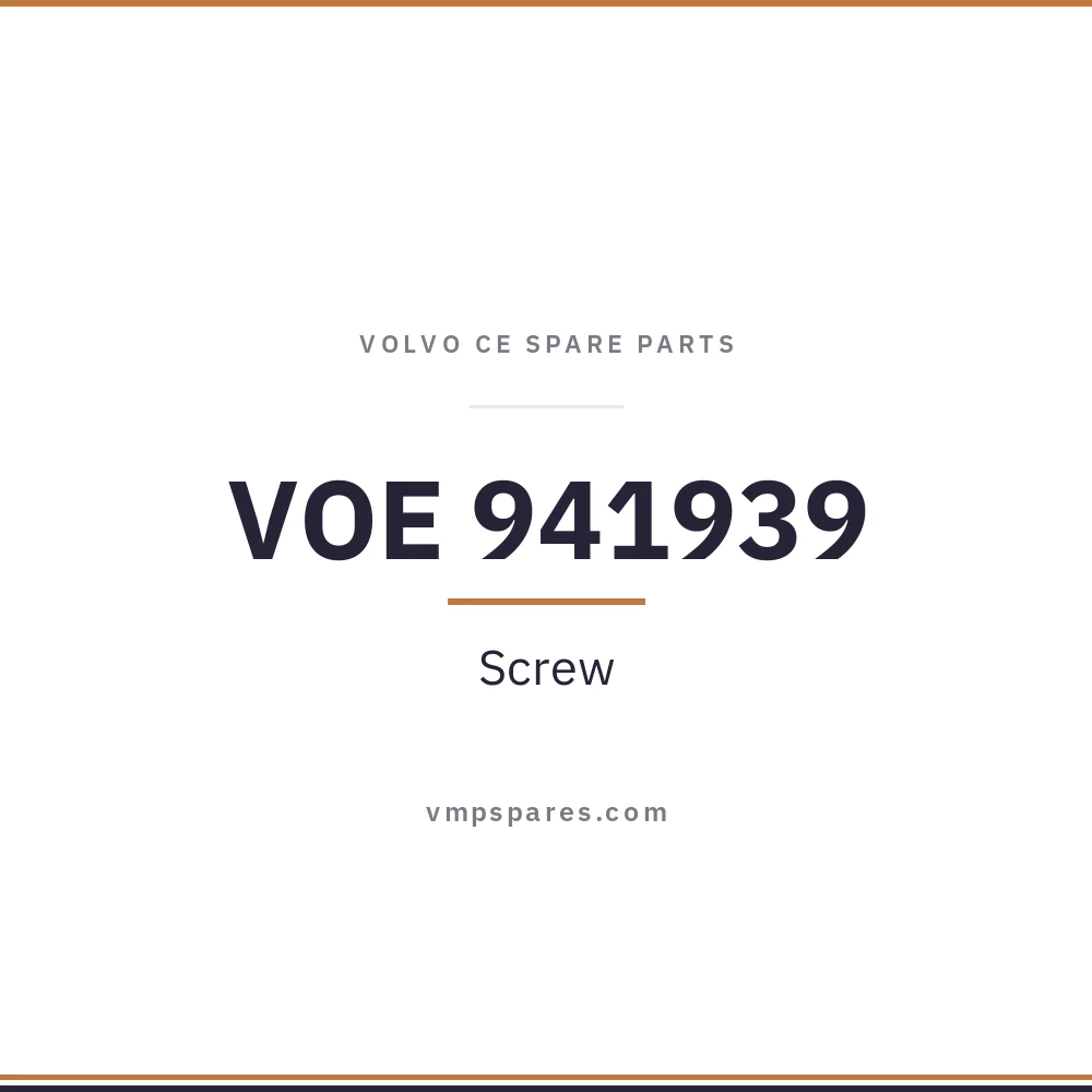 VOE 941939 – Screw