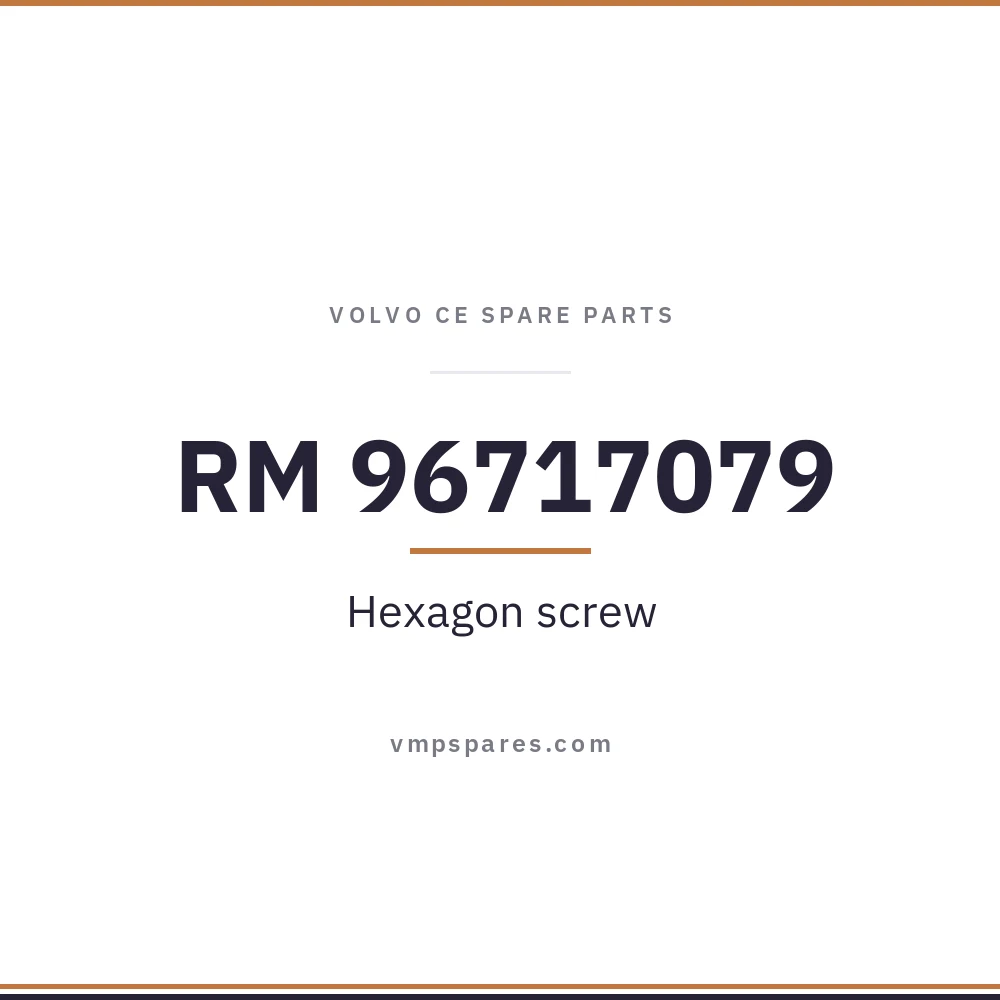 RM 96717079 – Hexagon screw