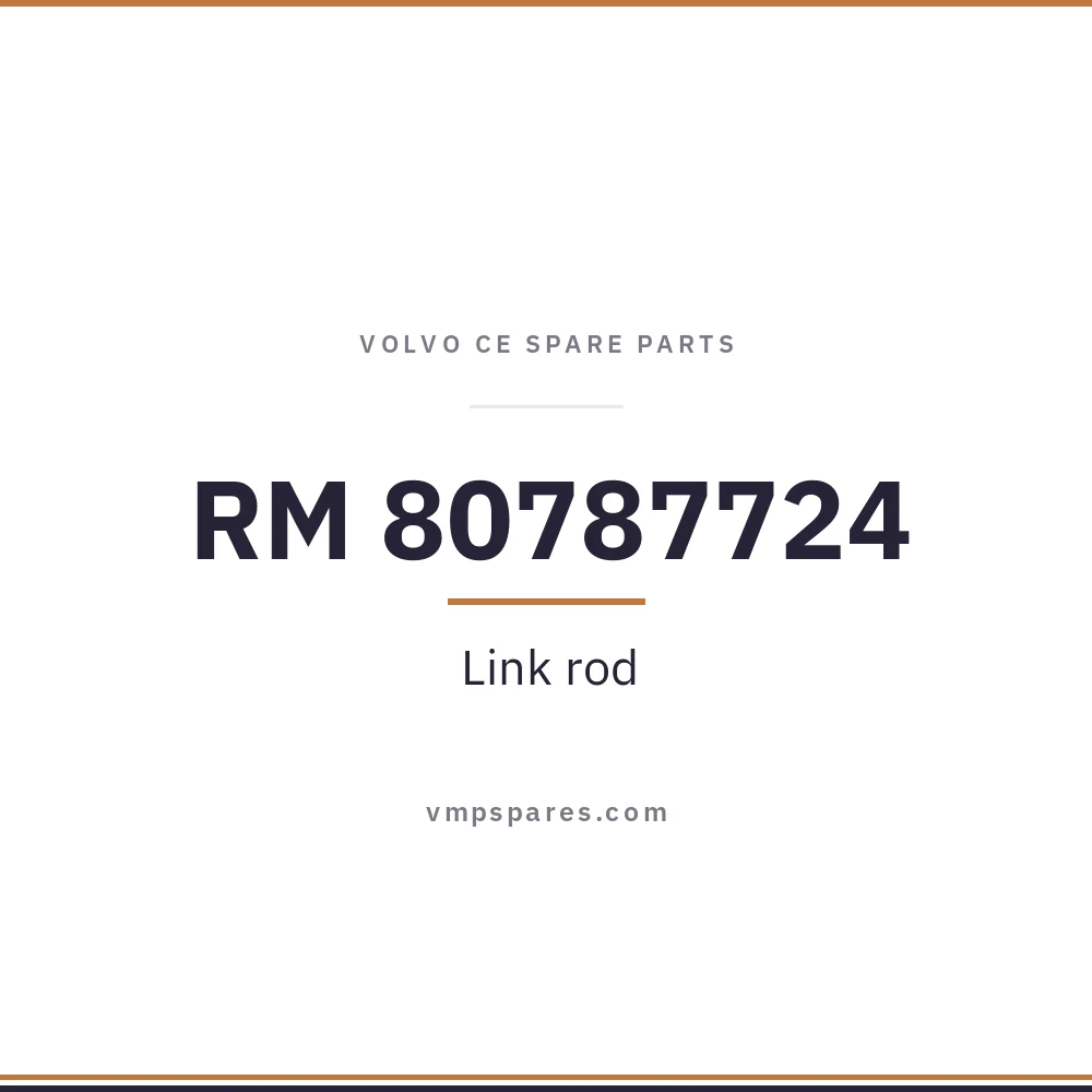 RM 80787724 – Link rod