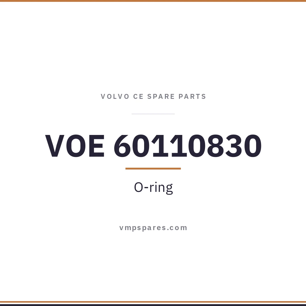 VOE 60110830 – O-ring