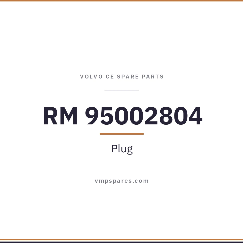 RM 95002804 – Plug