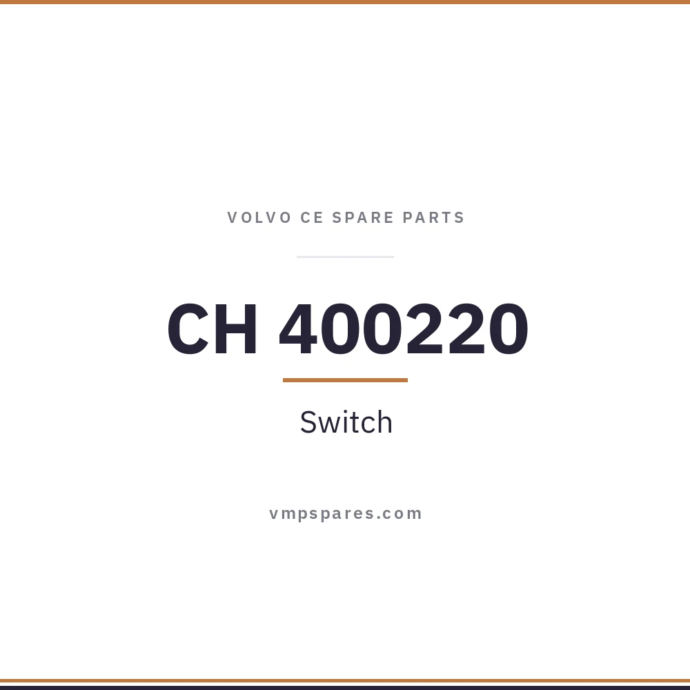 CH 400220 – Switch