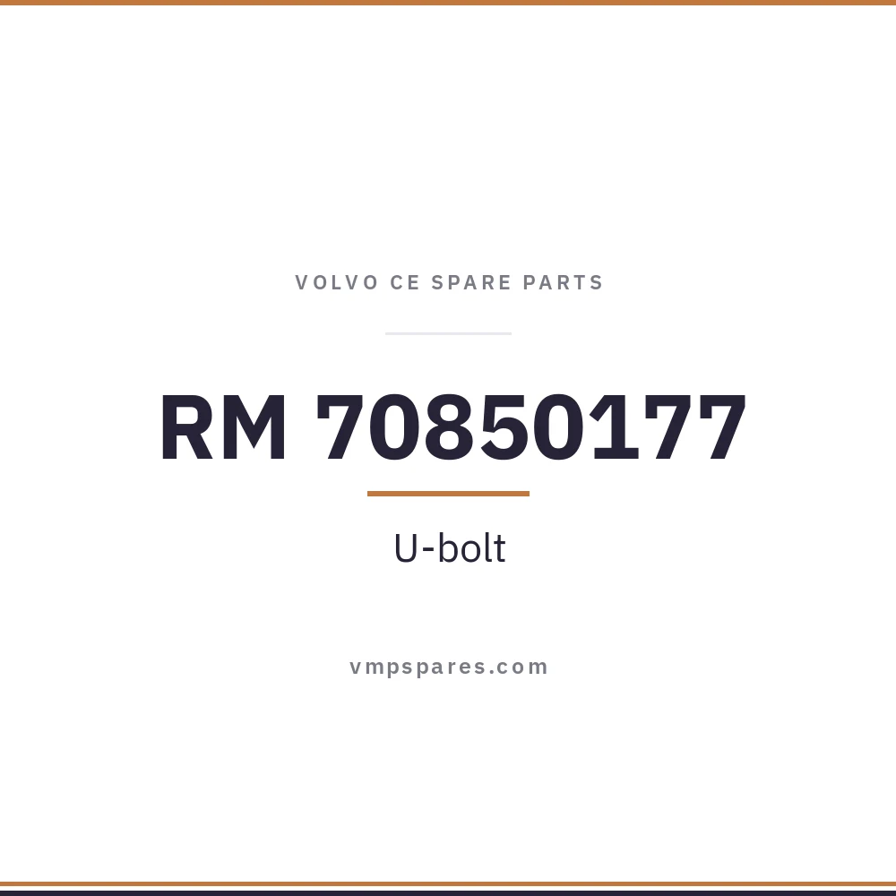 RM 70850177 – U-bolt