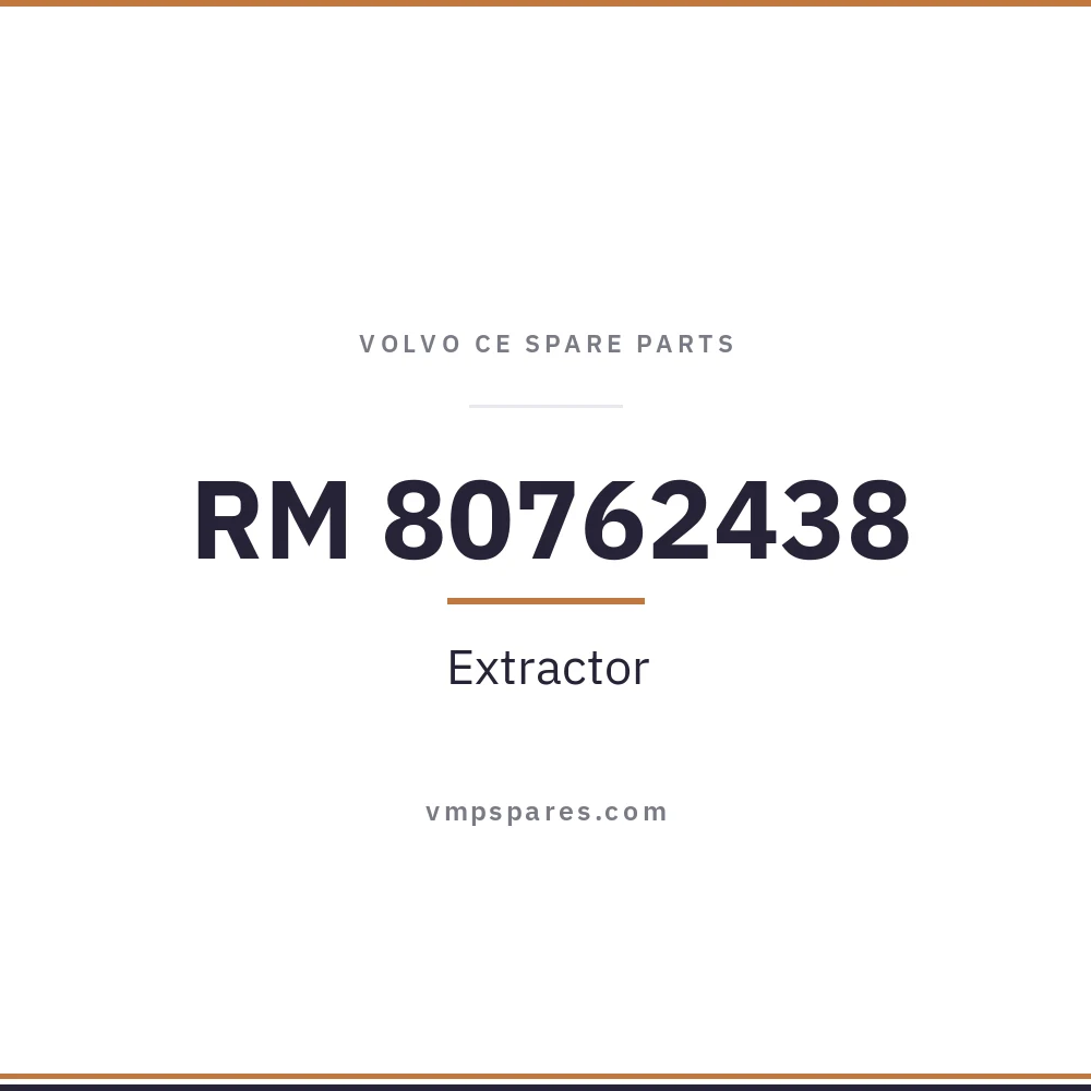 RM 80762438 – Extractor