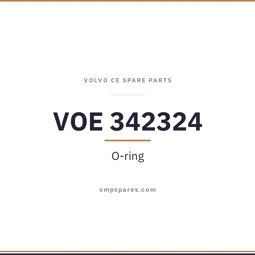 VOE 342324 – O-ring