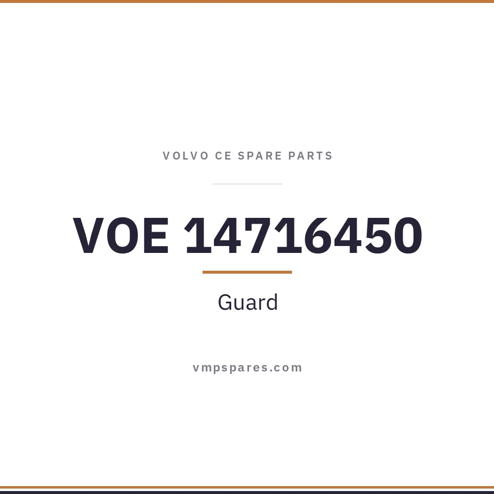 VOE 14716450 – Guard