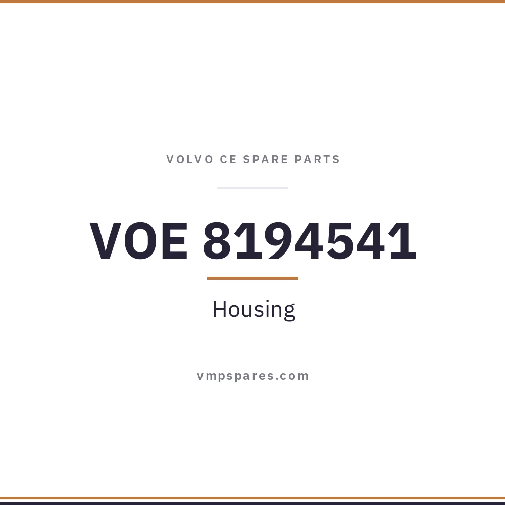 VOE 8194541 – Housing