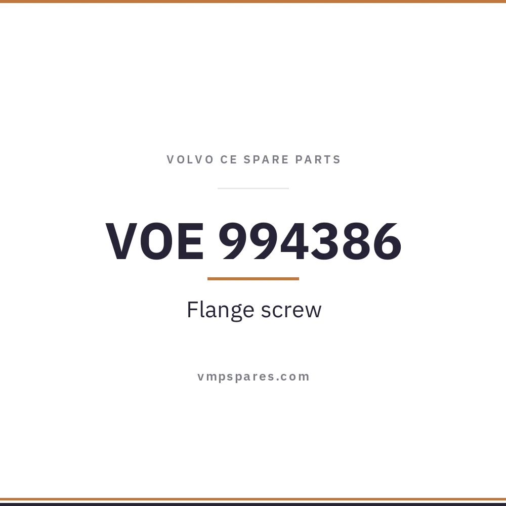 VOE 994386 – Flange screw