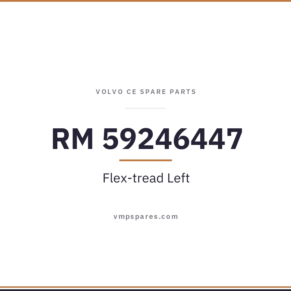 RM 59246447 – Flex-tread Left