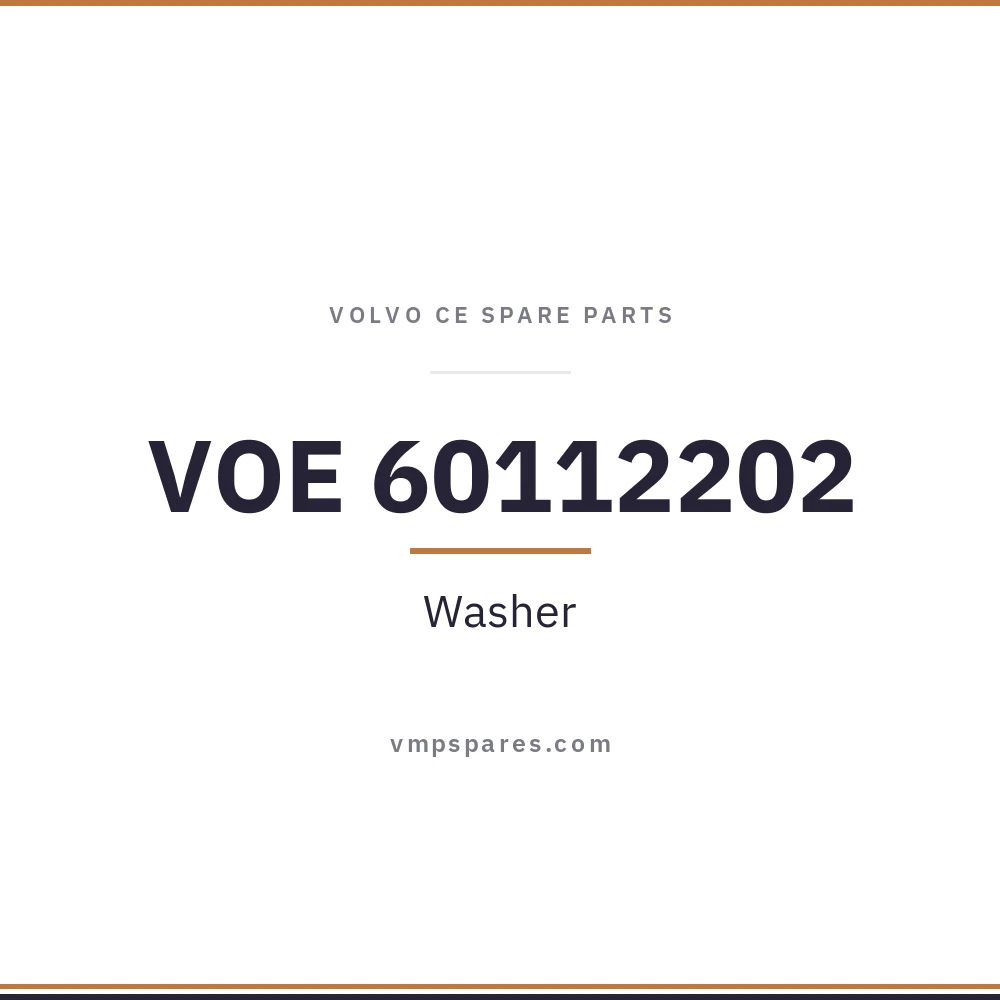 VOE 60112202 – Washer
