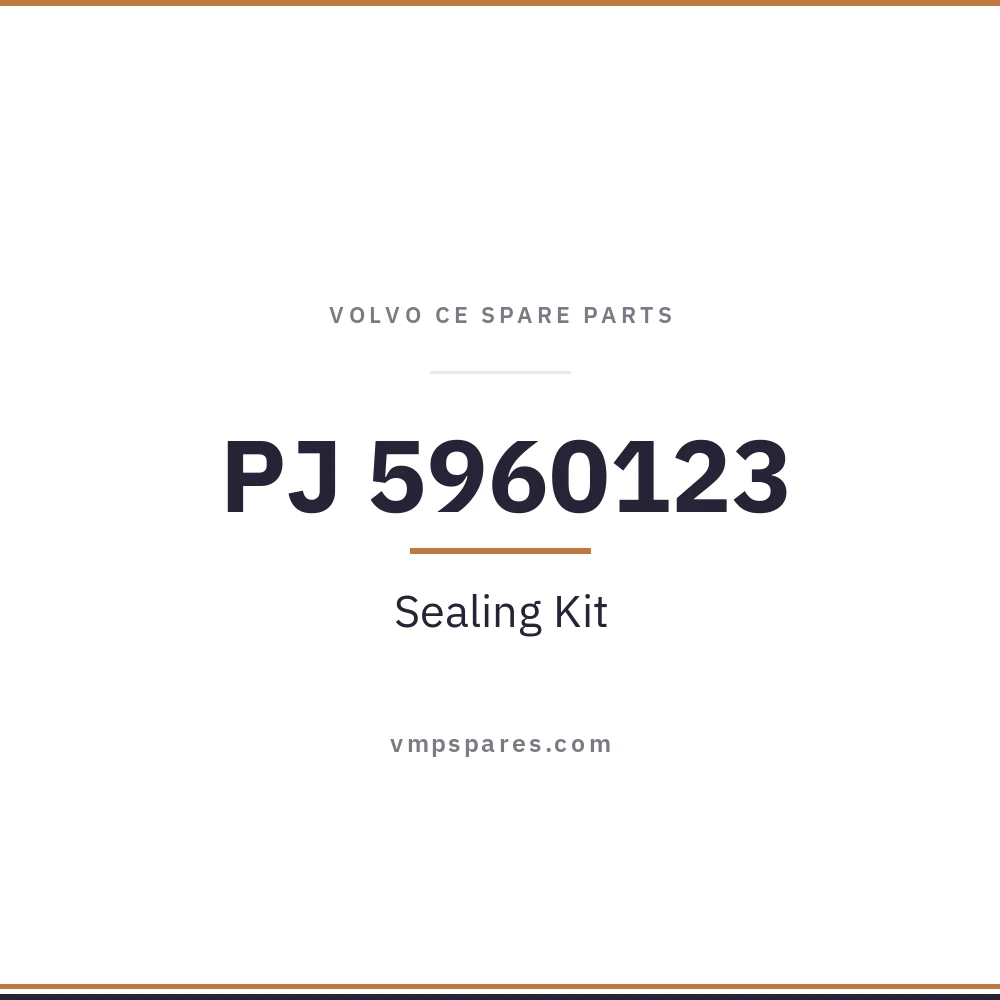 PJ 5960123 – Sealing Kit
