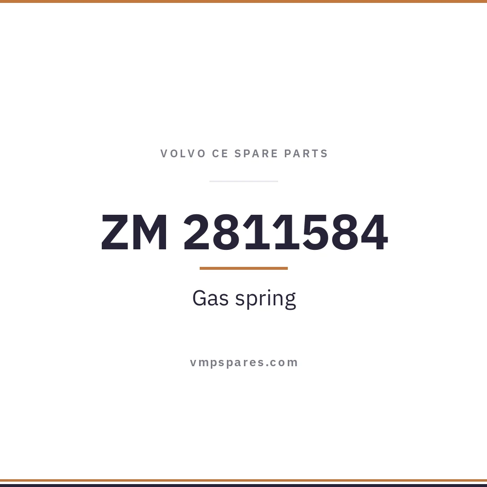 ZM 2811584 – Gas spring