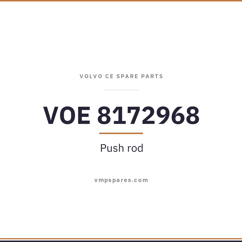 VOE 8172968 – Push rod