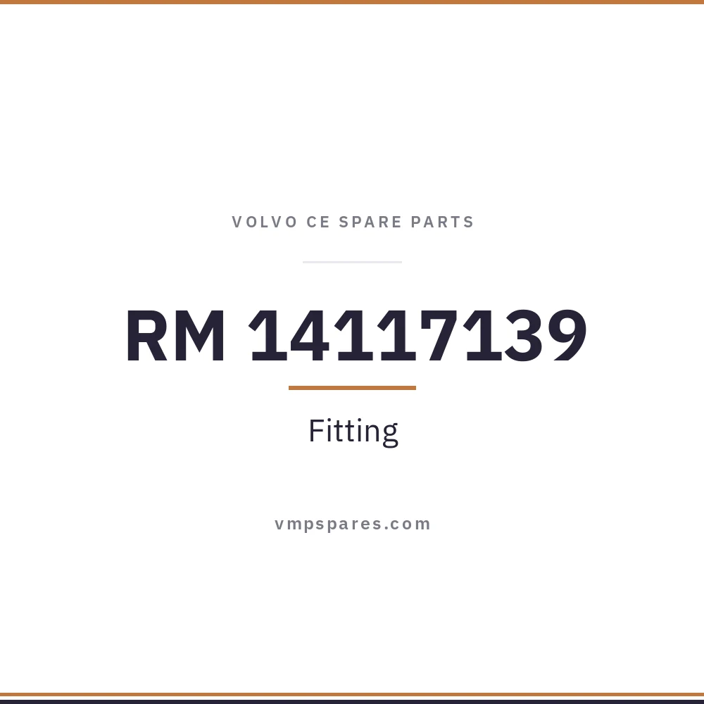 RM 14117139 – Fitting