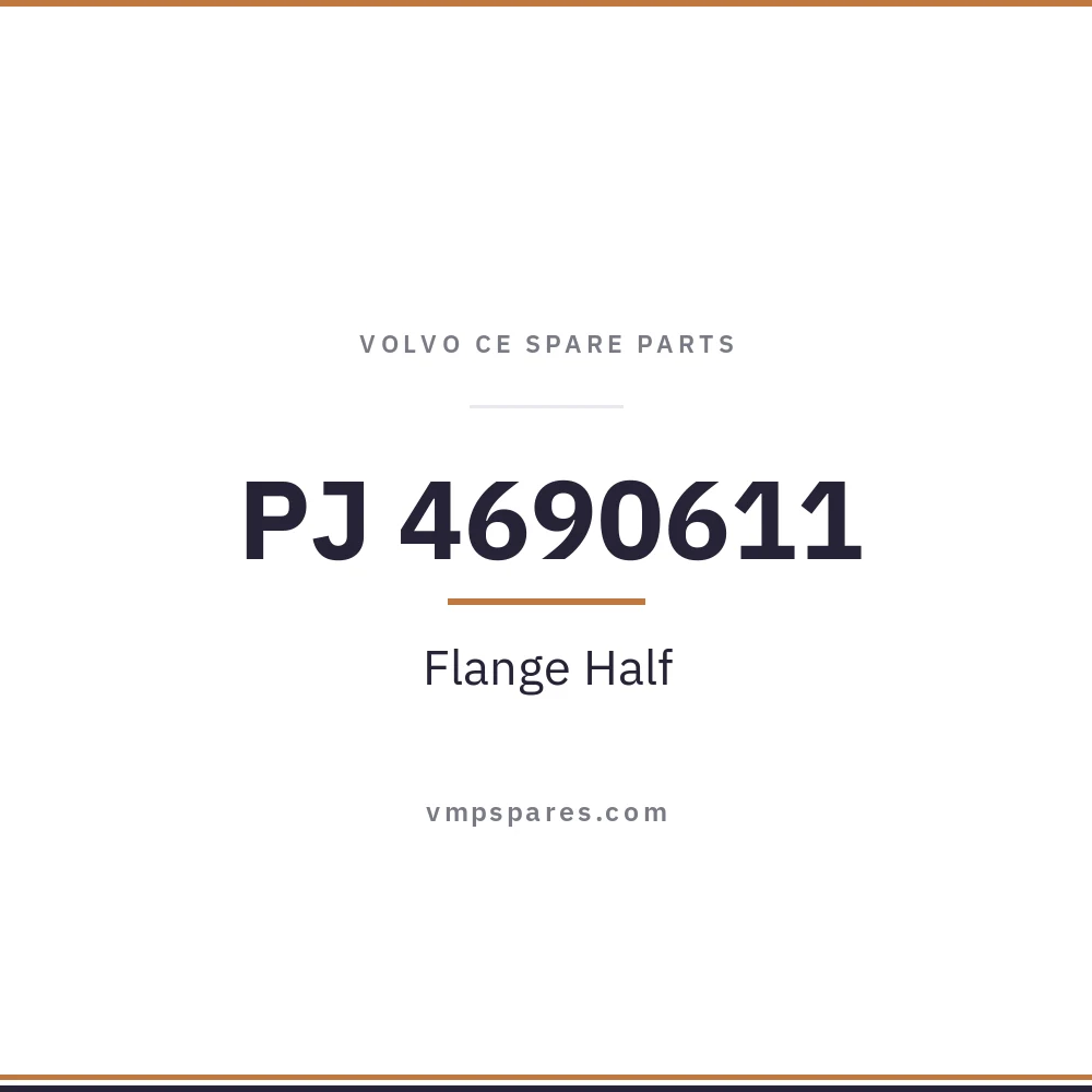 PJ 4690611 – Flange Half
