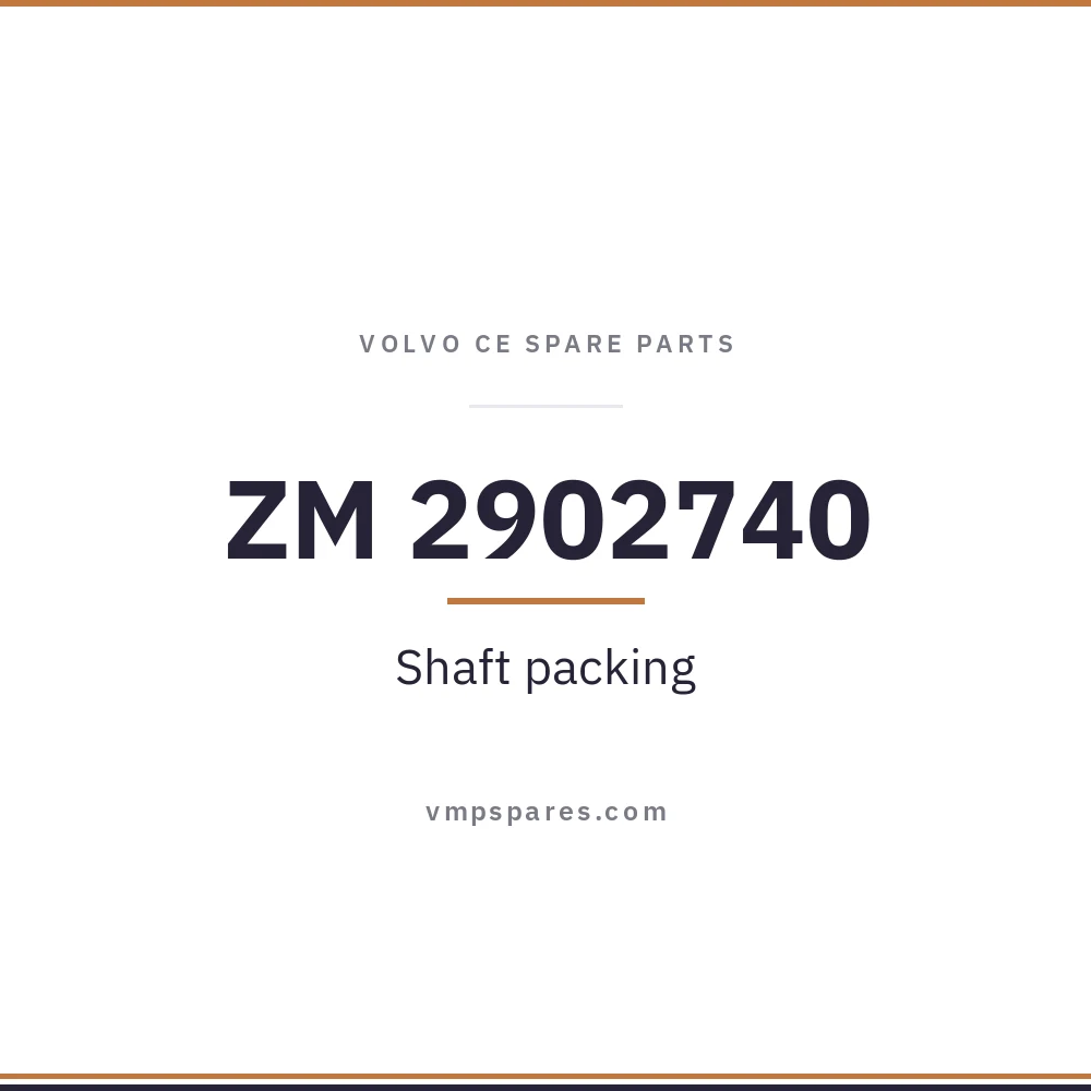 ZM 2902740 – Shaft packing