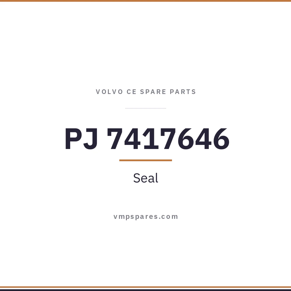 PJ 7417646 – Seal