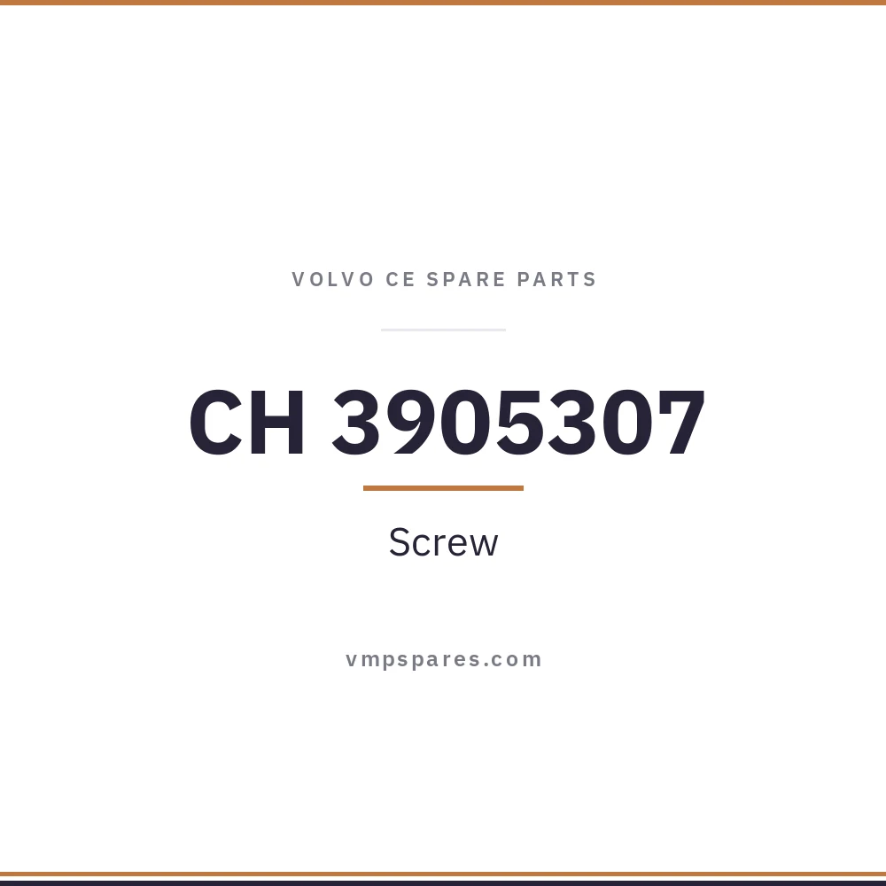 CH 3905307 – Screw