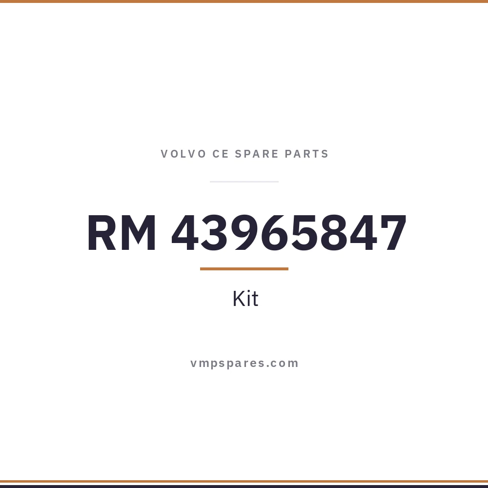 RM 43965847 – Kit