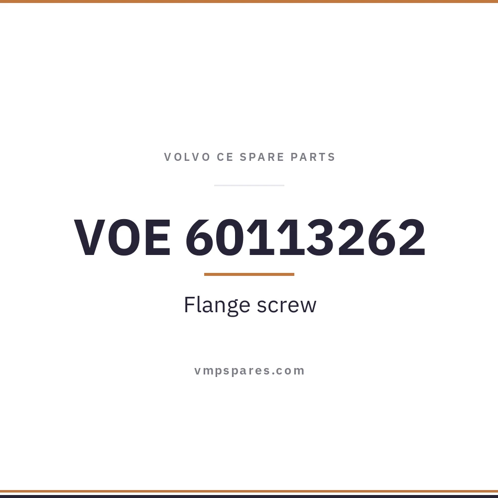 VOE 60113262 – Flange screw