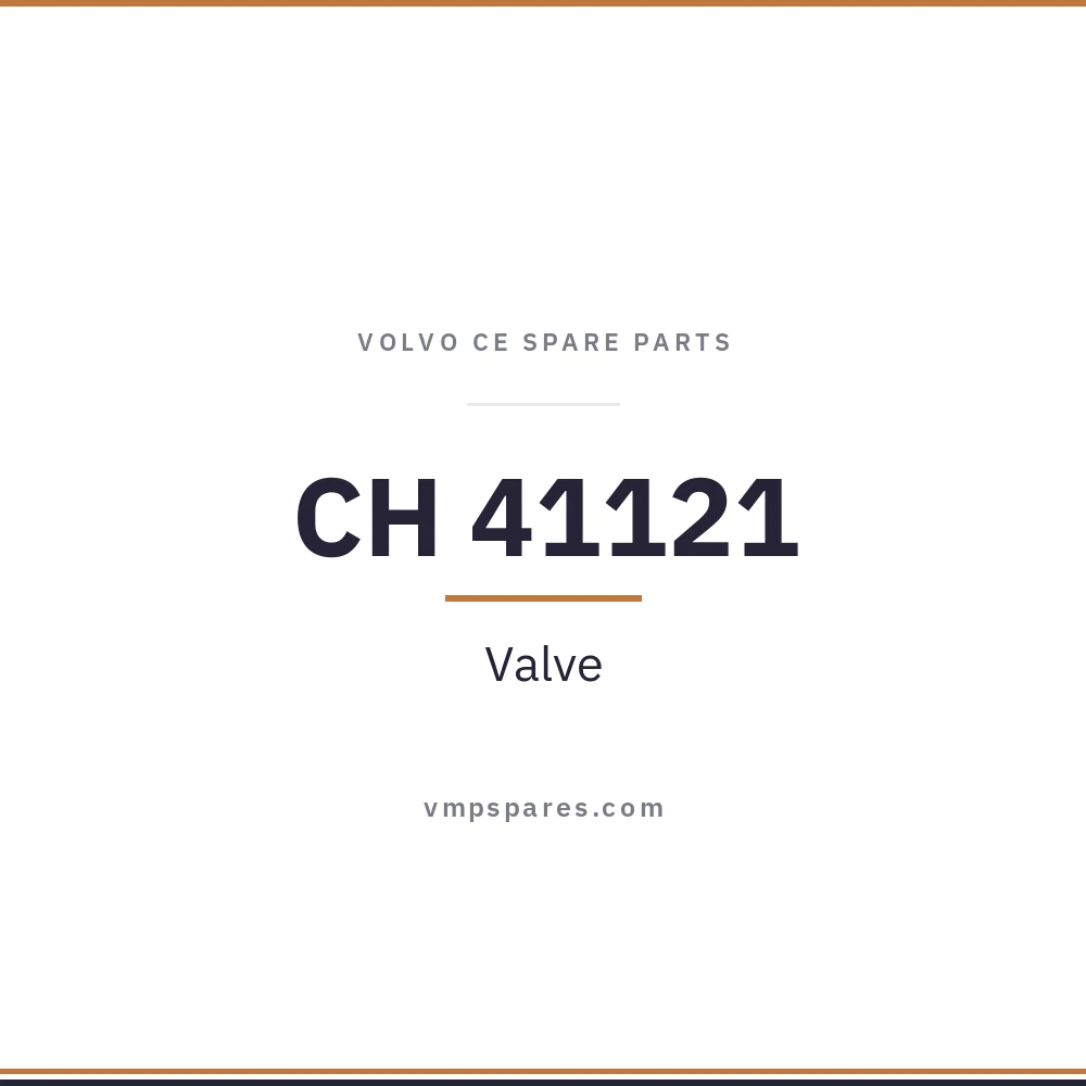 CH 41121 – Valve