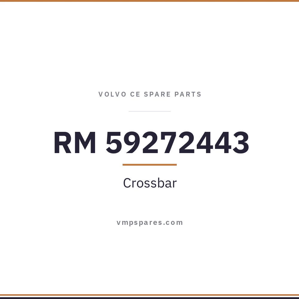 RM 59272443 – Crossbar