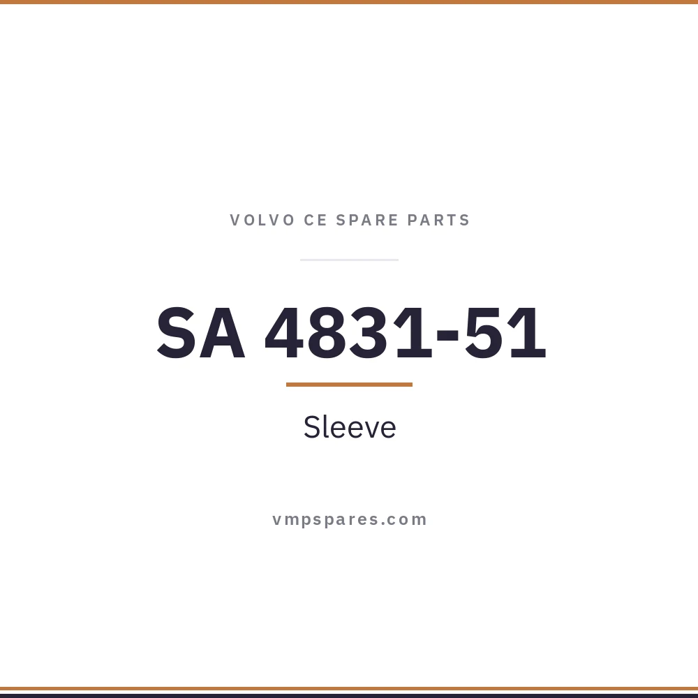 SA 4831-51 – Sleeve