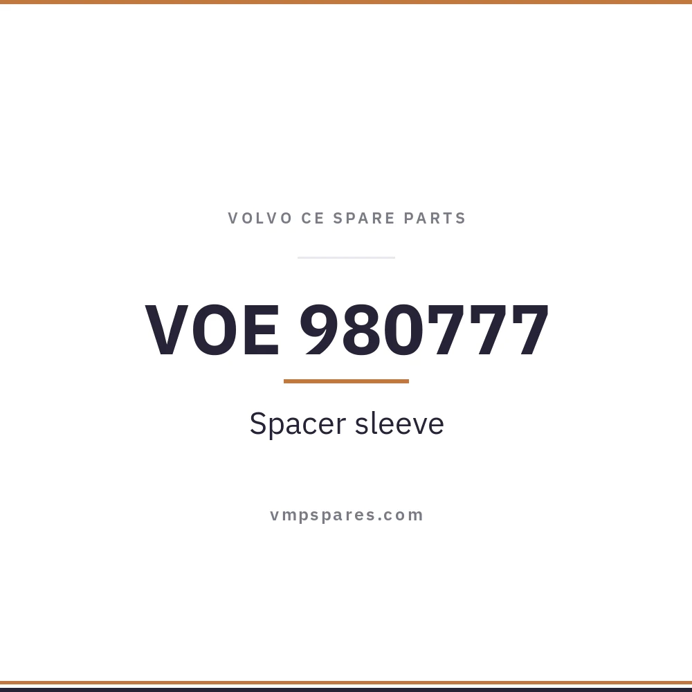 VOE 980777 – Spacer sleeve