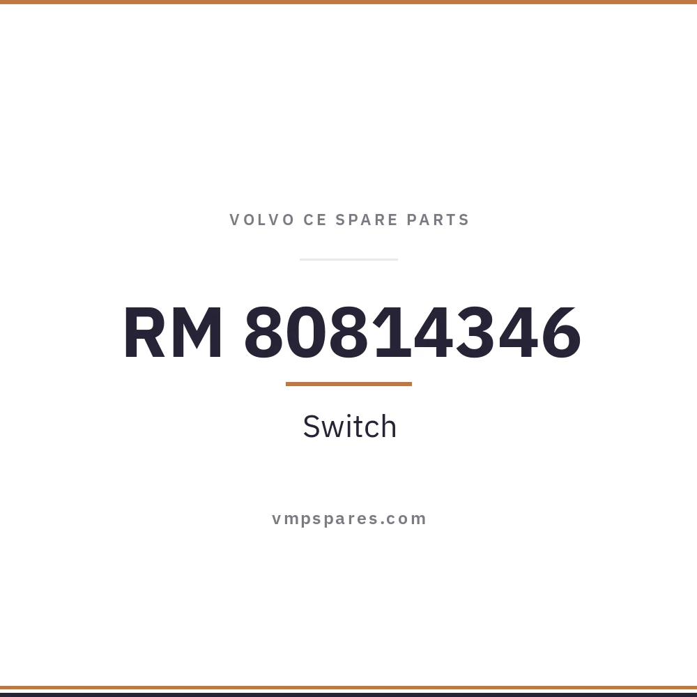 RM 80814346 – Switch