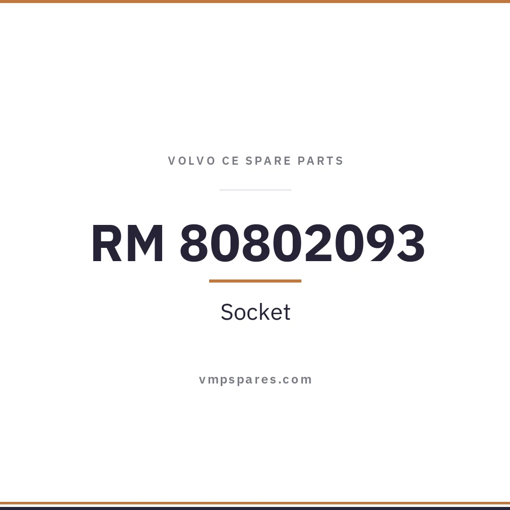 RM 80802093 – Socket