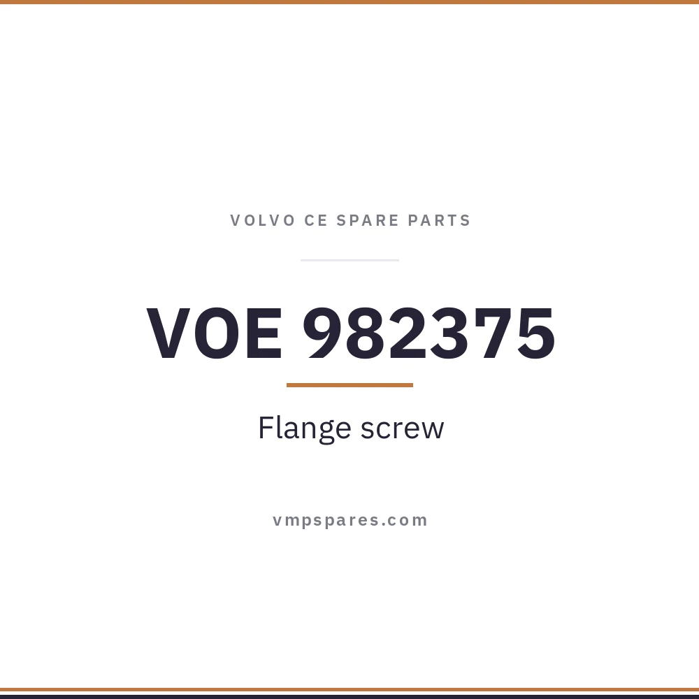 VOE 982375 – Flange screw