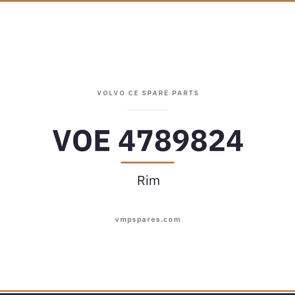 VOE 4789824 – Rim