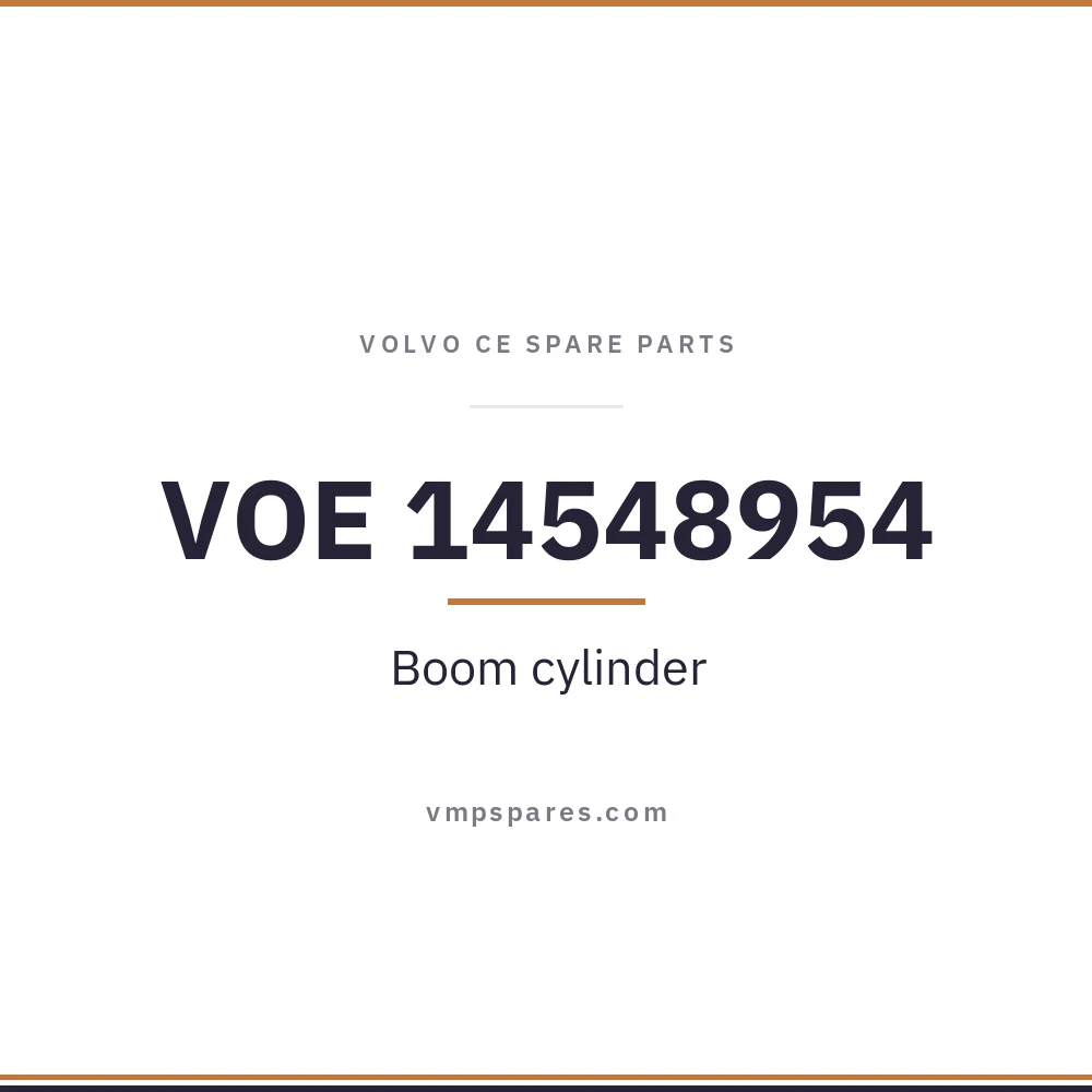 VOE 14548954 – Boom cylinder