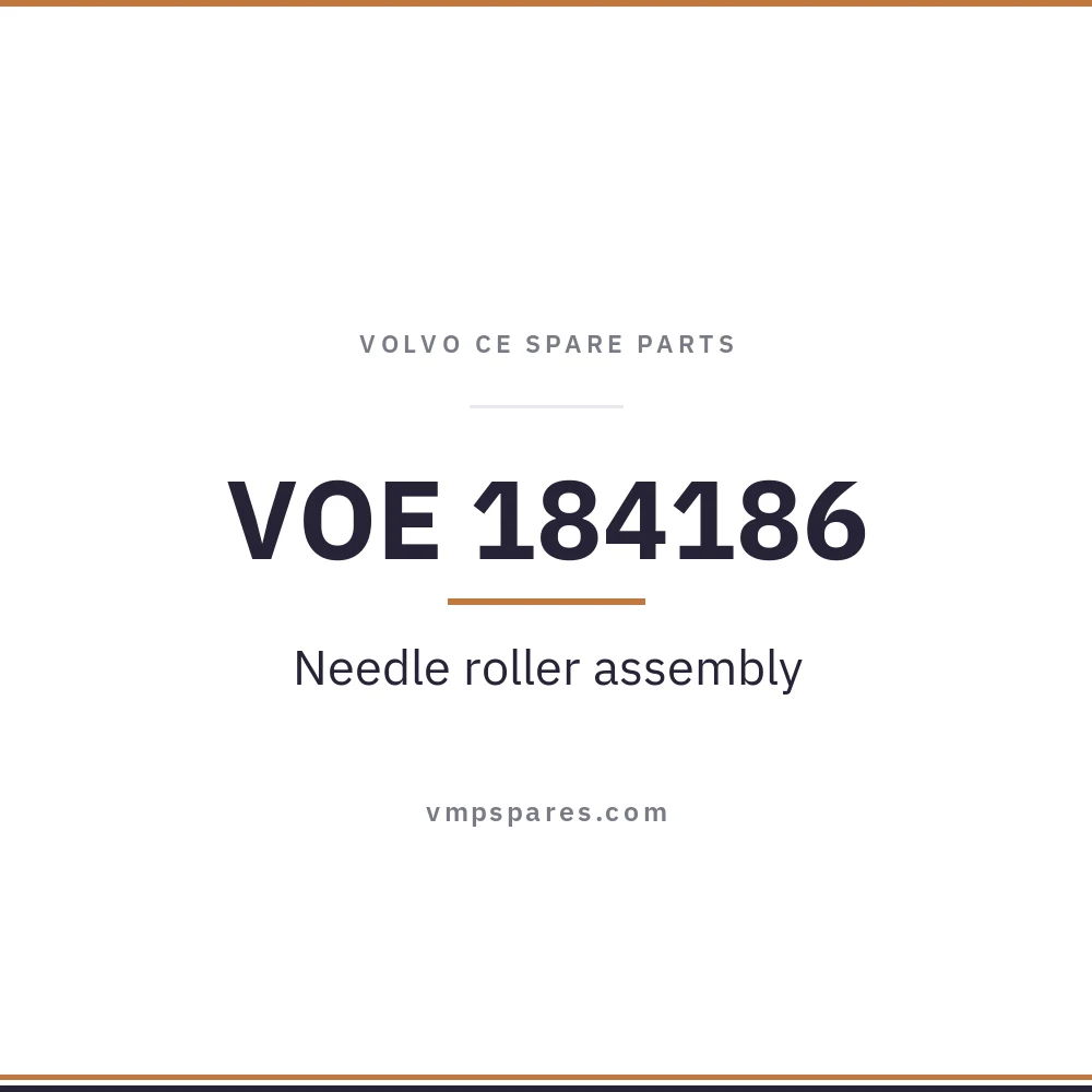 VOE 184186 – Needle roller assembly