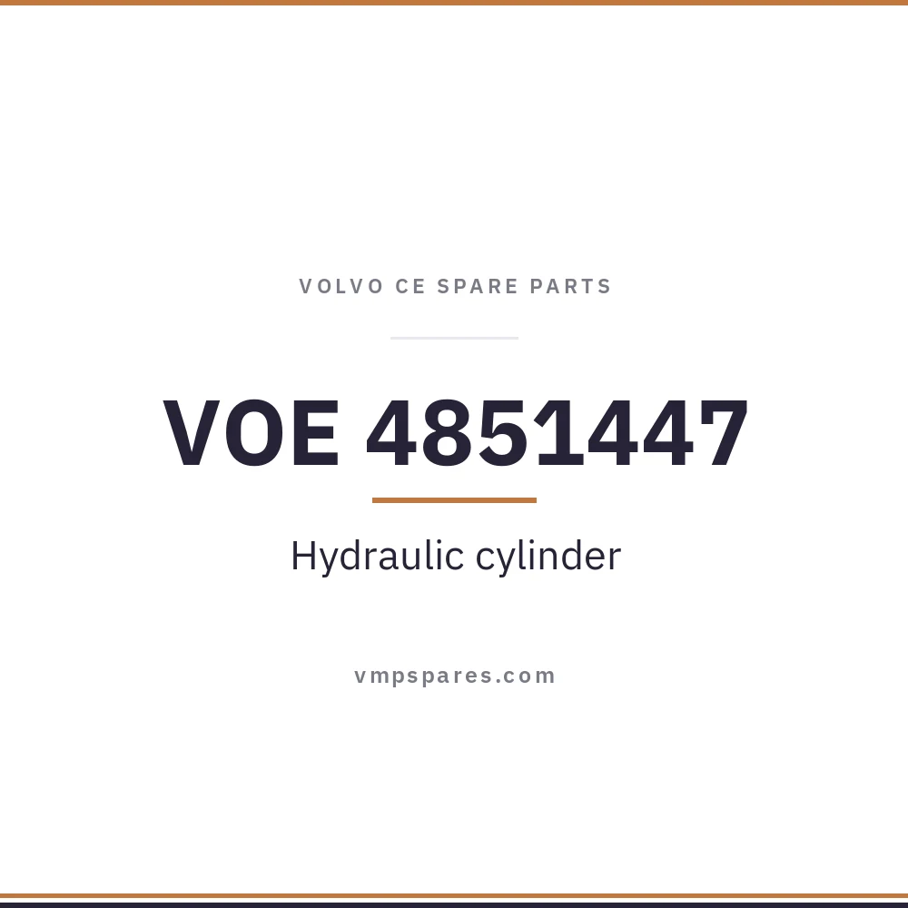 VOE 4851447 – Hydraulic cylinder