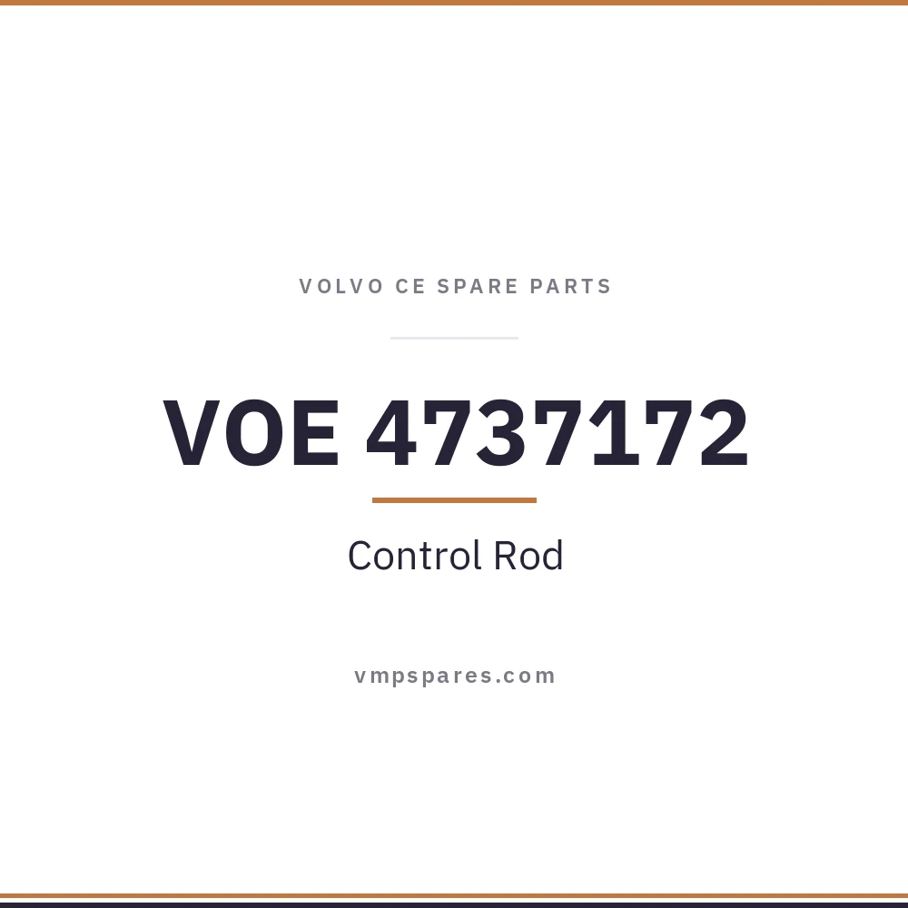 VOE 4737172 – Control Rod
