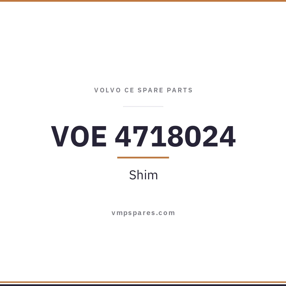 VOE 4718024 – Shim