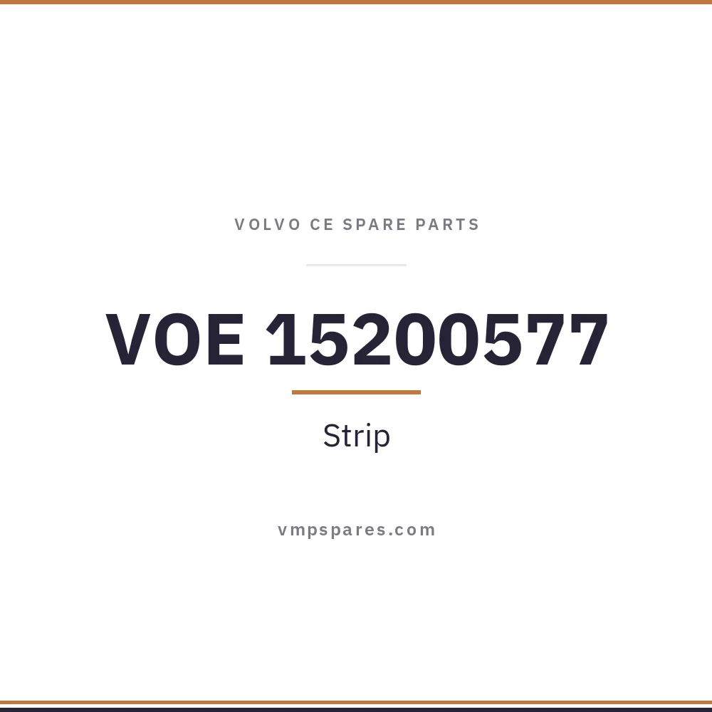 VOE 15200577 – Strip