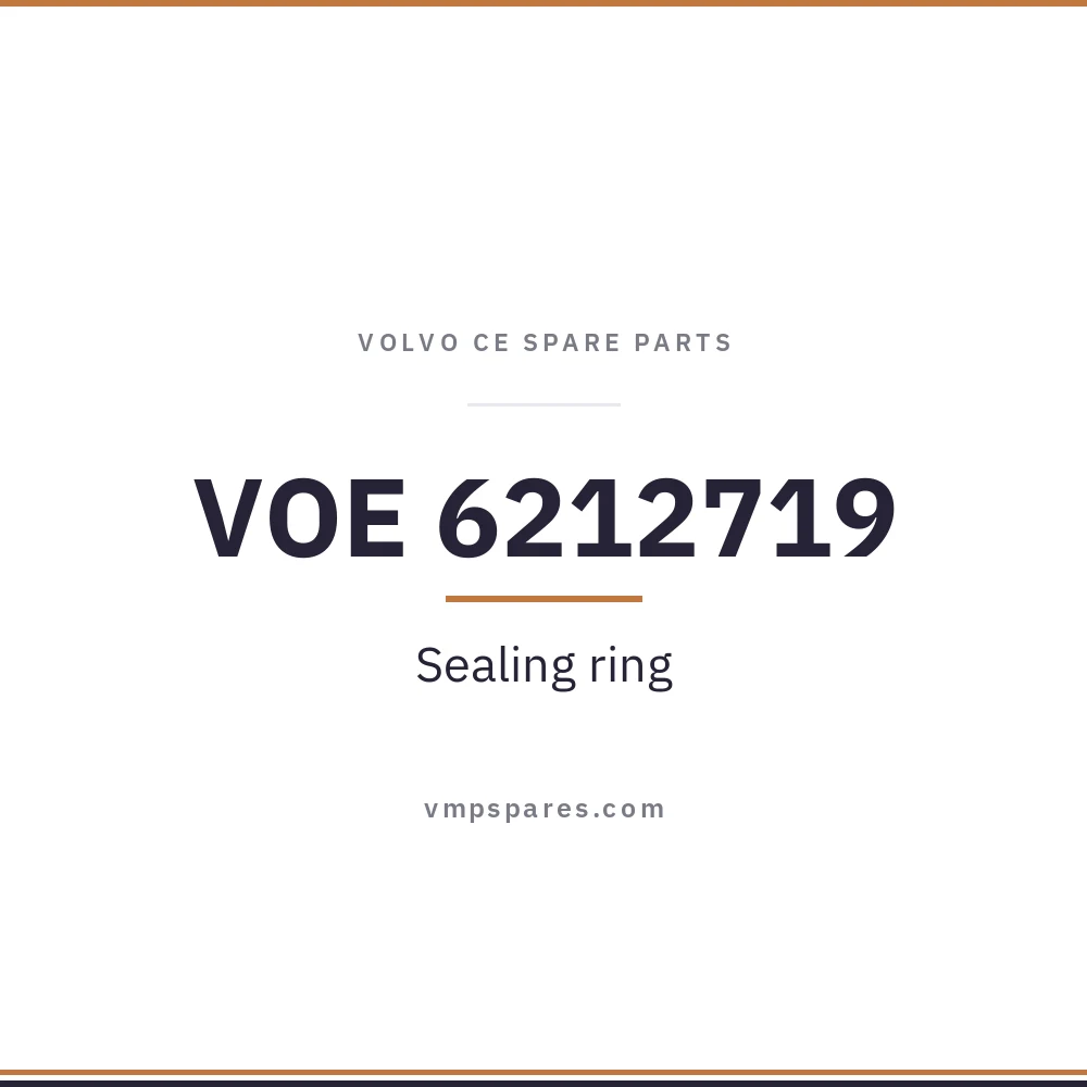 VOE 6212719 – Sealing ring