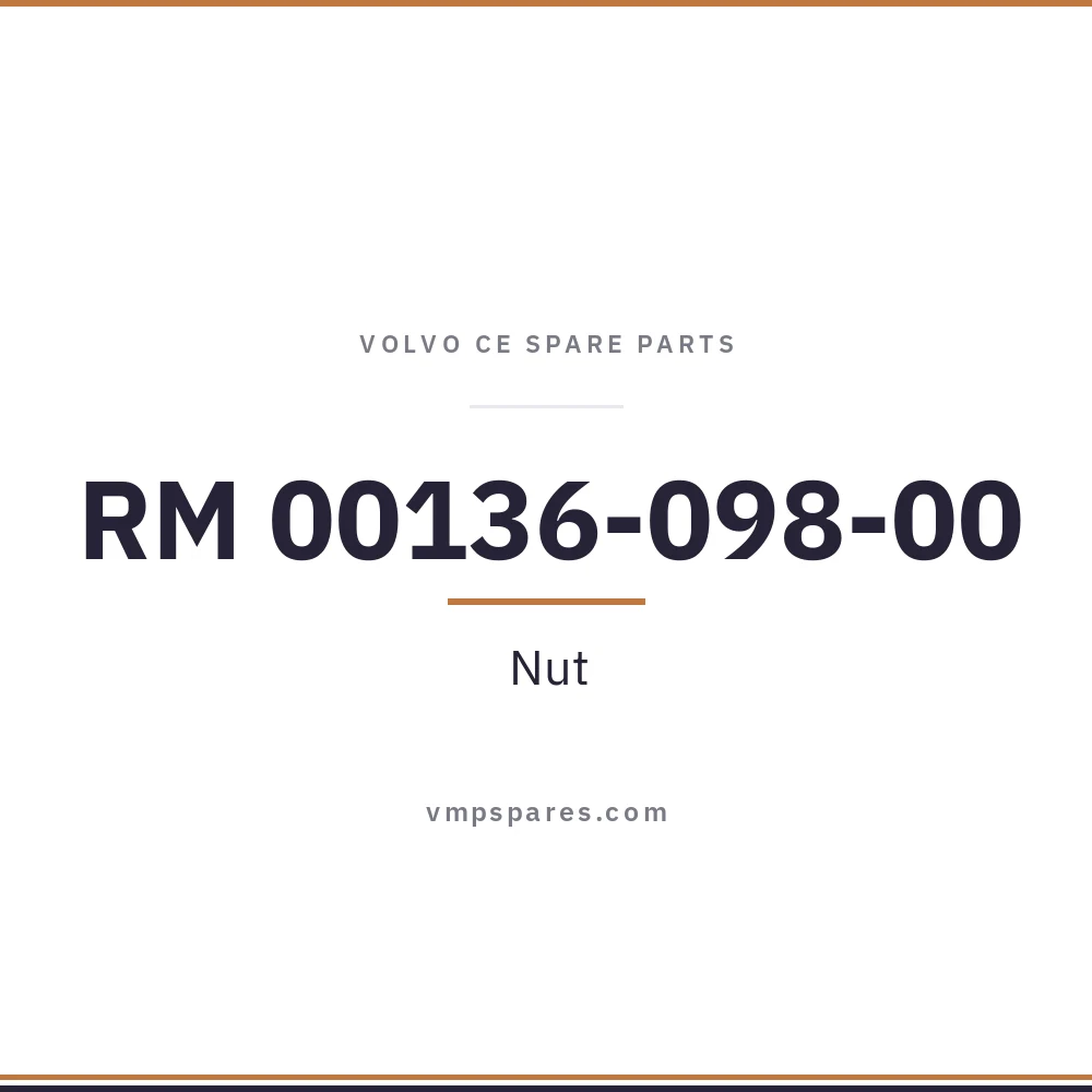 RM 00136-098-00 – Nut