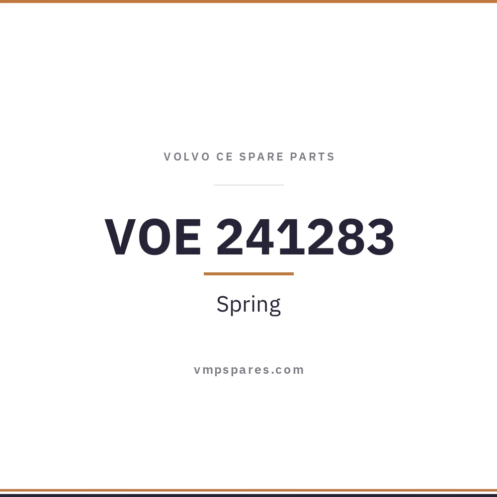 VOE 241283 – Spring