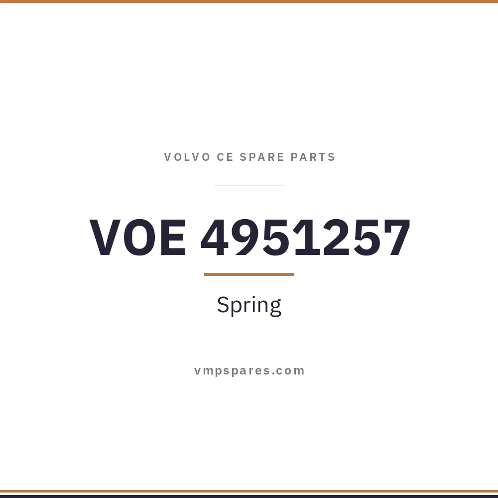 VOE 4951257 – Spring