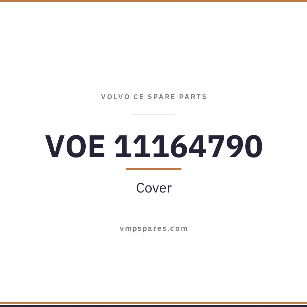 VOE 11164790 – Cover