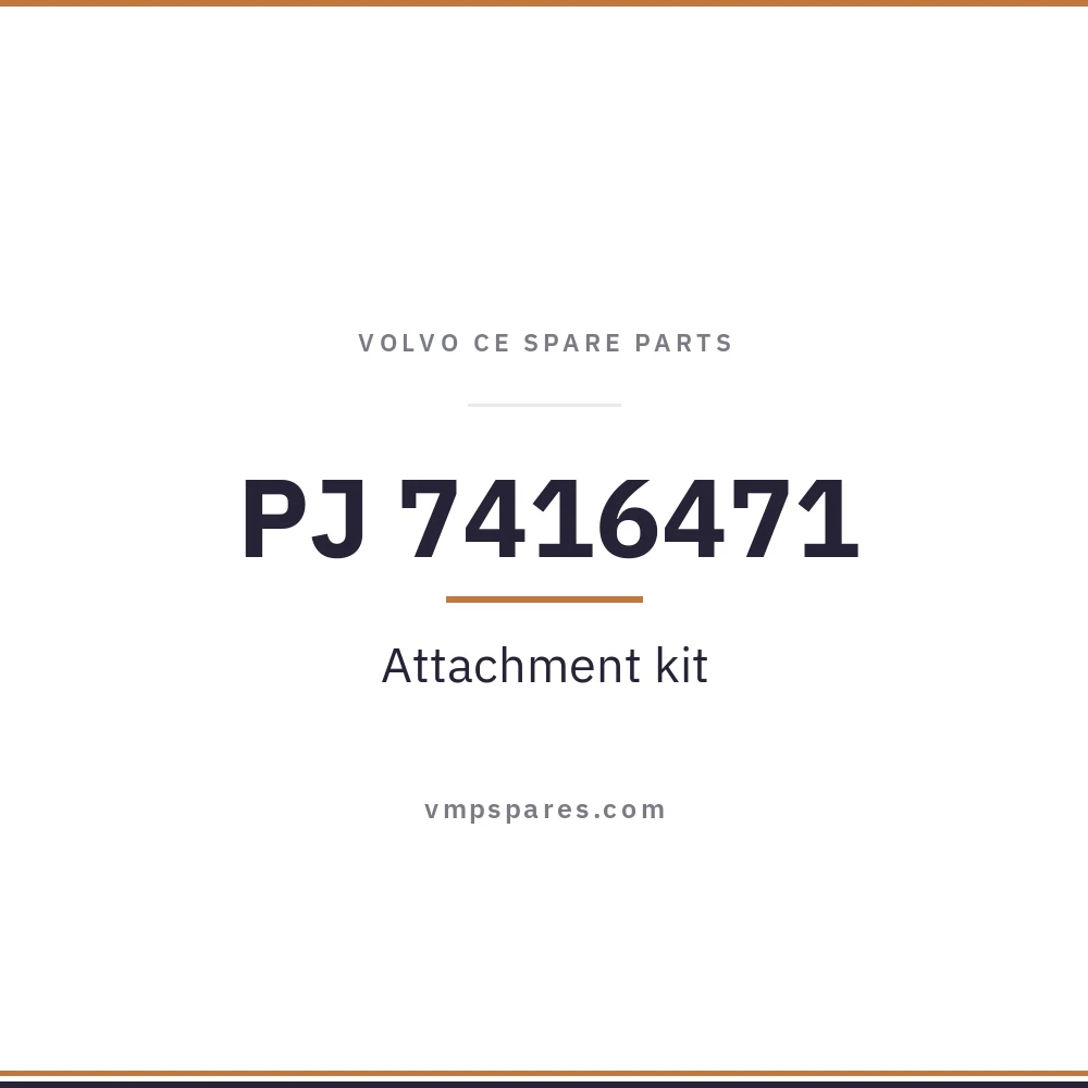 PJ 7416471 – Attachment kit
