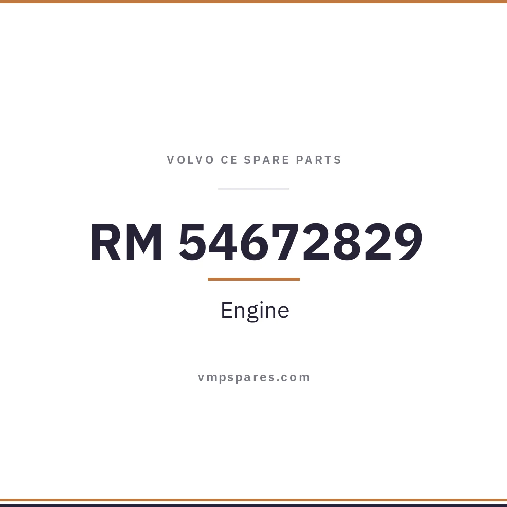 RM 54672829 – Engine